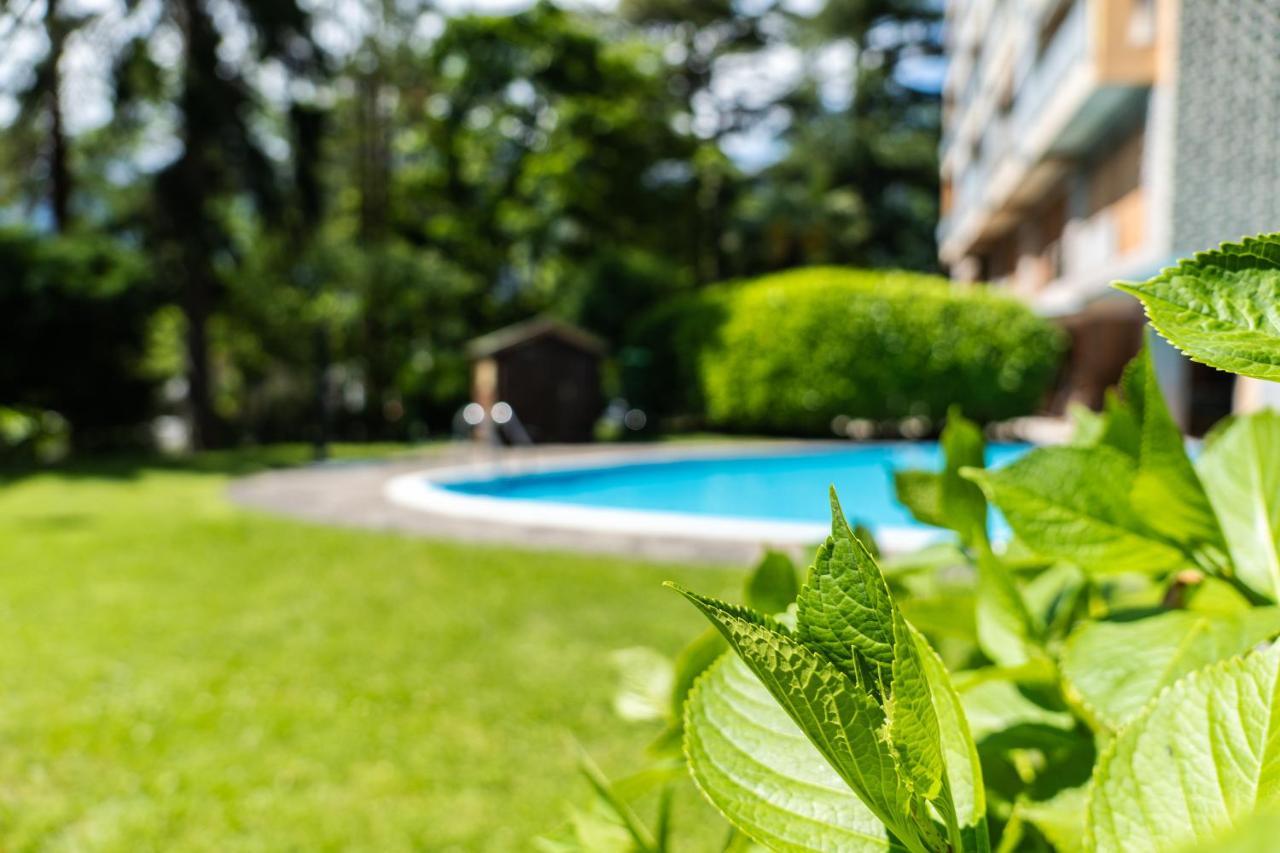 Flow Apartments Winkel Atelier Merano Kültér fotó