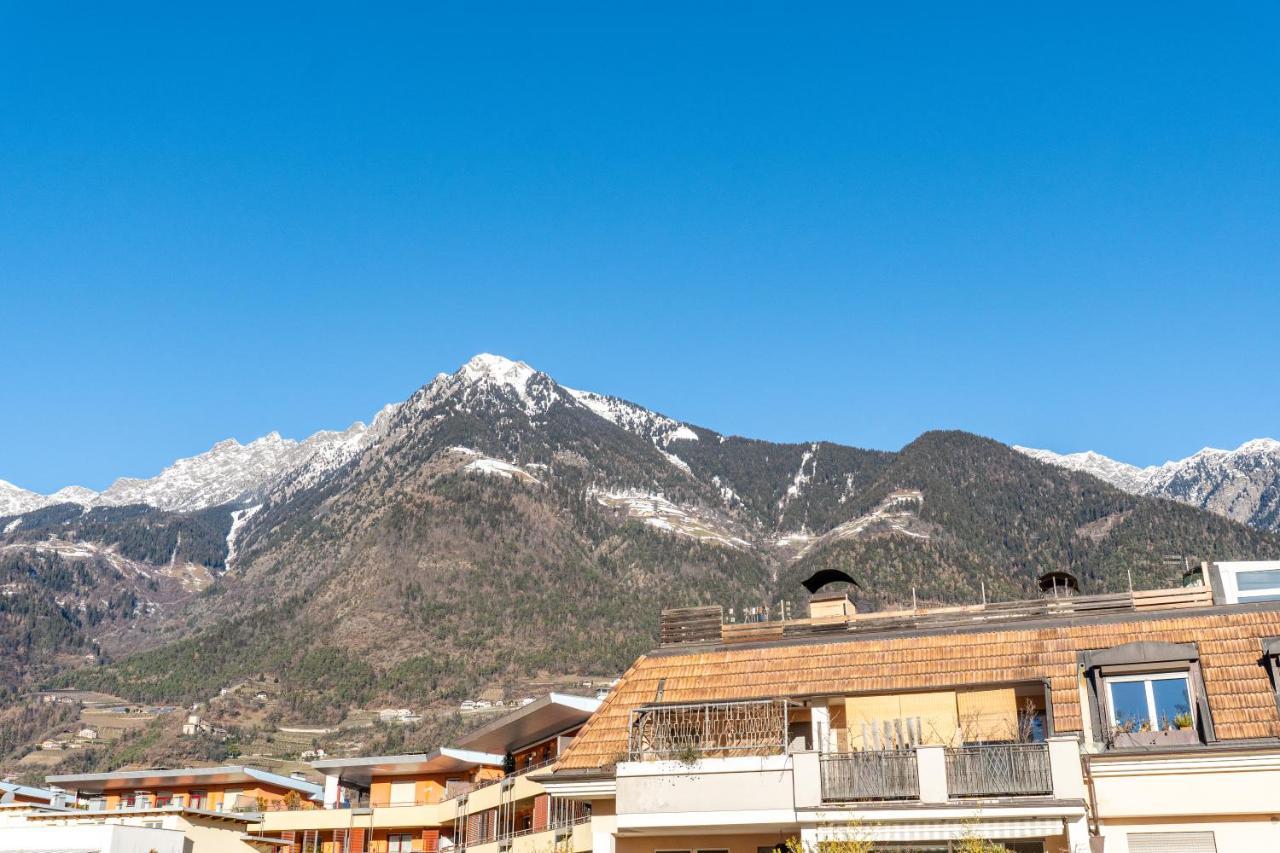 Flow Apartments Winkel Atelier Merano Kültér fotó